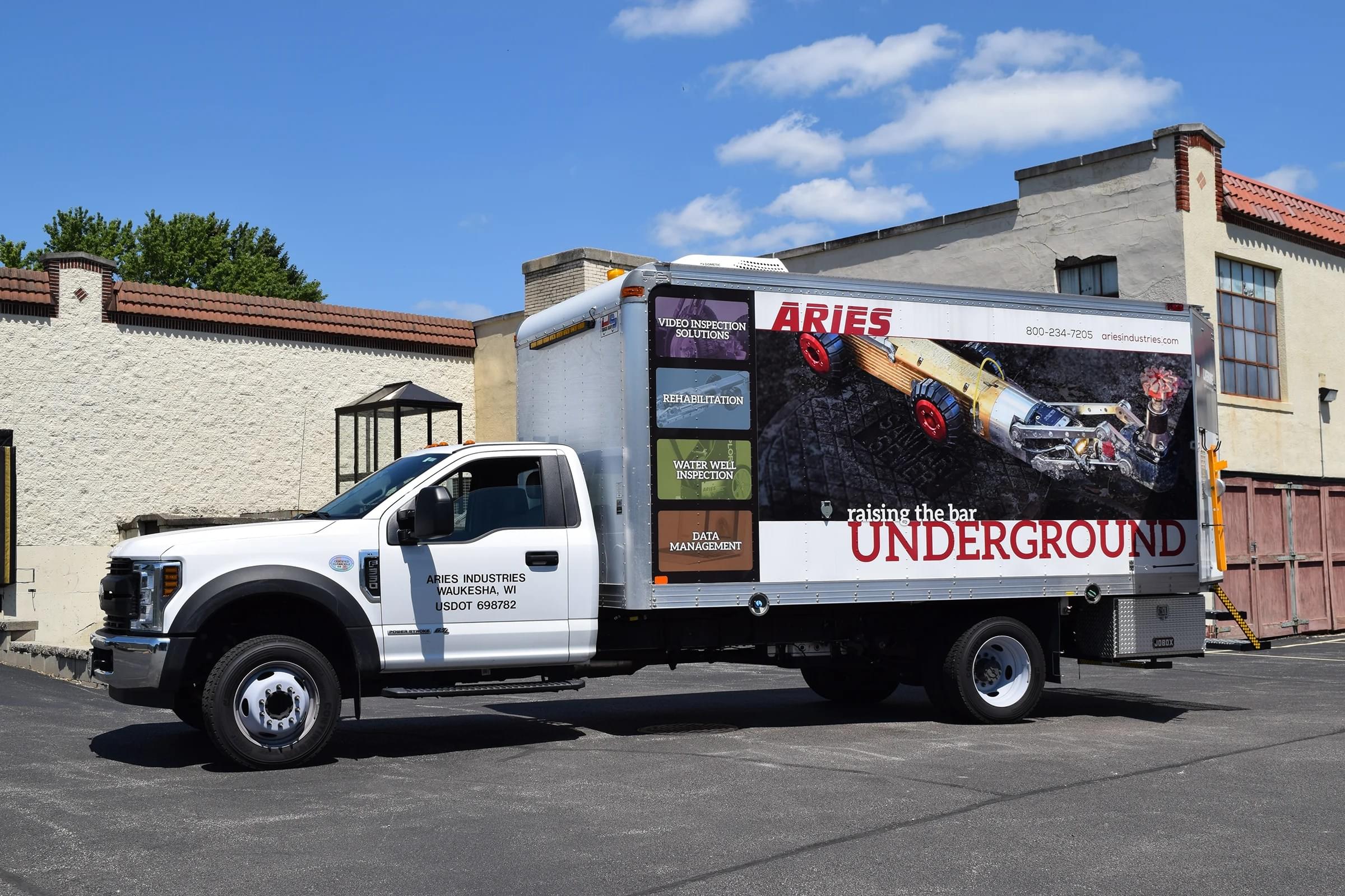 Sewer Inspection Equipment Built for Challenging Environments